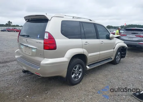 2009 Lexus Gx 470 из США, поврежденный, VIN JTJBT20X990175107